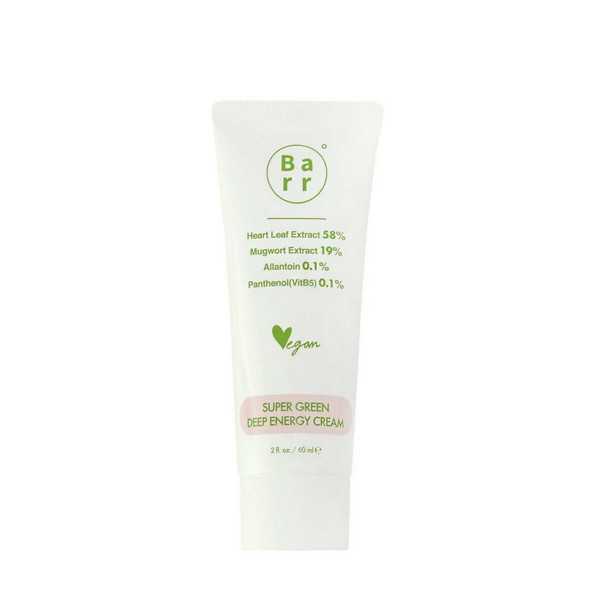 Hydrating Facial Cream Barr Super Green Deep Energy (60 ml)