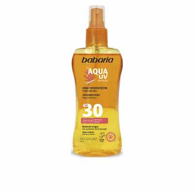 Protector Solar Corporal en Spray Babaria Solar Aqua UV SPF 30 (200 ml