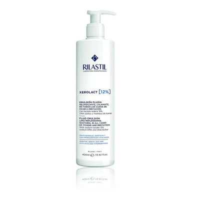 Leche Corporal Rilastil Xerolact 12% Calmante (400 ml)