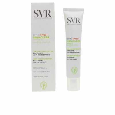 Protector Solar SVR Sebiaclear Anti-imperfecciones Seborregulador Spf