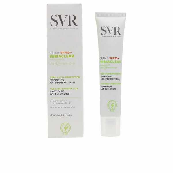 Protector Solar SVR Sebiaclear Anti-imperfecciones Seborregulador Spf 50 40 ml