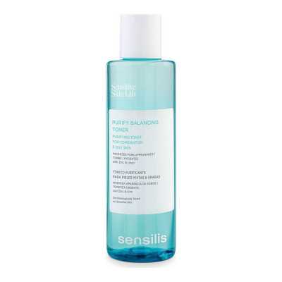 Facial Toner Sensilis Purify Balancing Tonner Purifying 200 ml