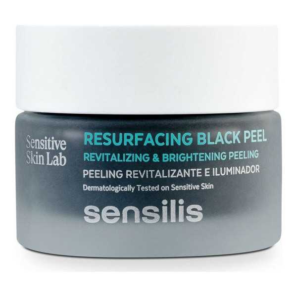 Facial Exfoliator Sensilis Resurfacing Black Peel (50 g)