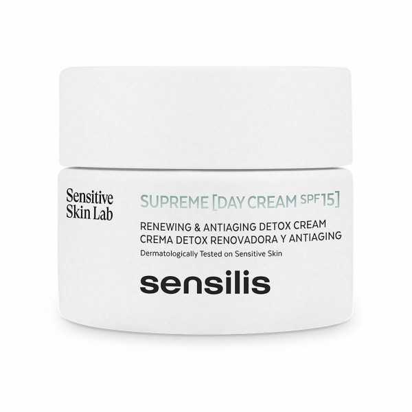 Crema Antiedad de Día Sensilis Supreme Spf 15 50 ml