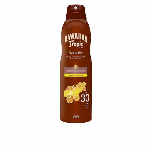 Bruma Solar Protectora Hawaiian Tropic Coconut Mango Oil Spf 30 Coco 180 ml