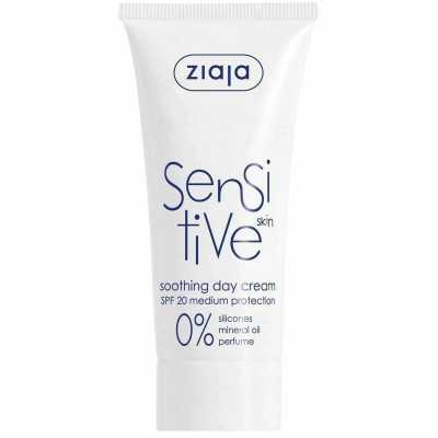 Crema Facial Hidratante Ziaja Sensitive 50 ml (50 ml)