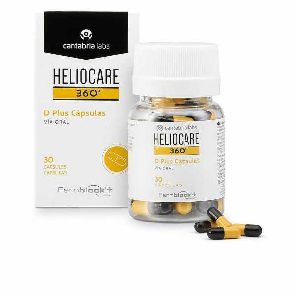 Cápsulas Heliocare 360° D Plus Protección solar (30 unidades)