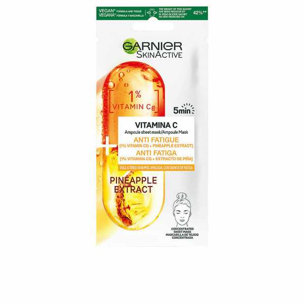 Toning Face Mask Garnier SkinActive Vitamin C