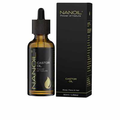 Aceite Regenerador Intensivo Nanoil Power Of Nature Aceite de Ricino 5