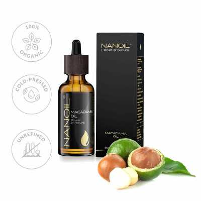 Aceite Corporal Nanoil Power Of Nature Aceite de nueces de macadamia (