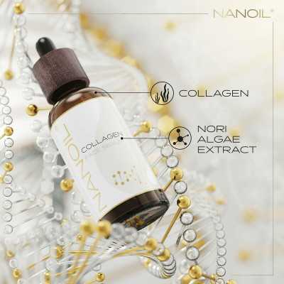 Sérum Reparador Nanoil Face Serum Colágeno (50 ml)