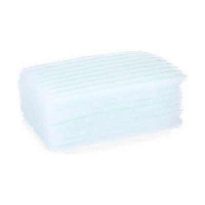 Esponja Corporal Jabón Azul Blanco 19,5 x 12 x 1,5 cm (12 Unidades)