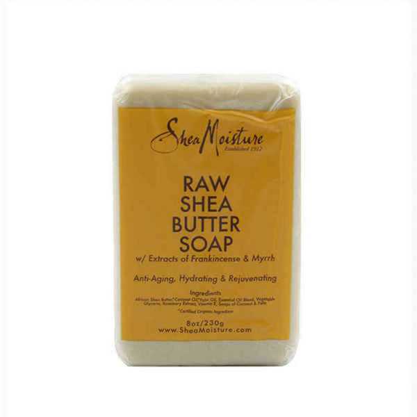 Jabón de Manos Shea Moisture Moisture Raw 230 g Manteca de Karité