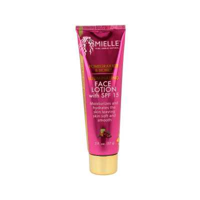 Mascarilla Facial Mielle Pomegranate Honey Illuminating With Spf 15 (5