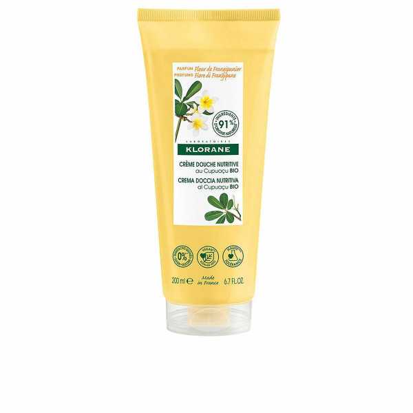 Crema de Ducha Klorane Frangipani 200 ml