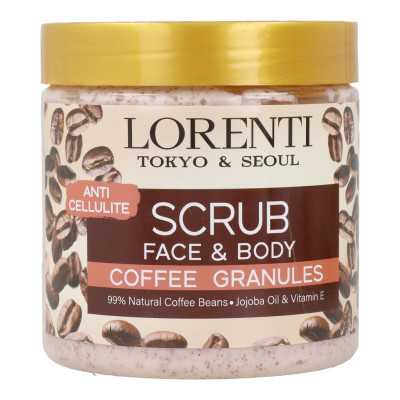 Exfoliante Facial Lorenti Coffee 500 ml