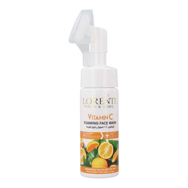 Espuma Limpiadora Lorenti Vitamin C	 150 ml