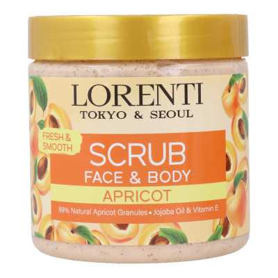 Exfoliante Facial Lorenti Apricot 500 ml