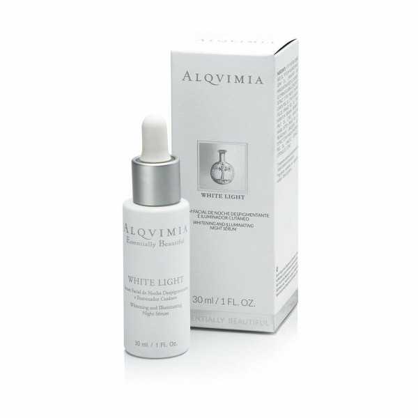 Sérum de noche White Light Alqvimia (30 ml)