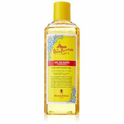 Gel de Baño Agua de Colonia Concentrada Alvarez Gomez (290 ml)