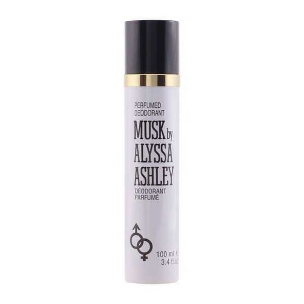 Desodorante en Spray Musk Alyssa Ashley (100 ml)