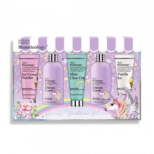 Set de Cosmética Unisex Baylis & Harding Beautycology Unicorn (5 pcs)