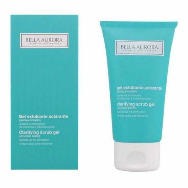 Gel Exfoliante Facial Antimanchas Bella Aurora Enzymatic Peeling (75 ml)