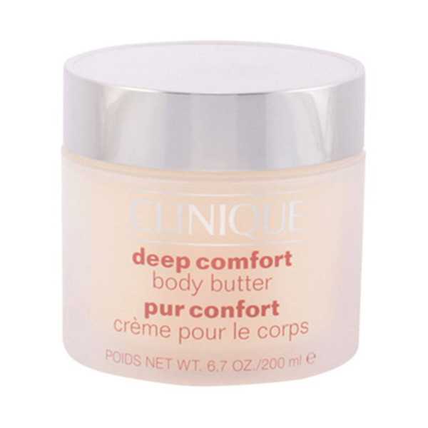 Moisturising Body Cream Clinique Deep Comfort 200 ml