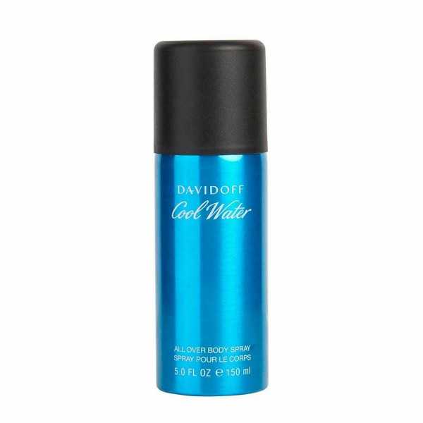 Desodorante en Spray Cool Water Davidoff (150 ml)