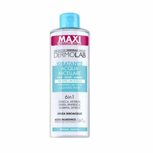 Micellar Water Dermolab Deborah VISO2DERMOAC4IN Moisturizing 400 ml