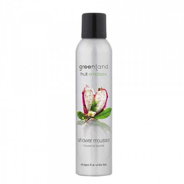 Loción Corporal Greenland Shower Mousse Dragon Fruit