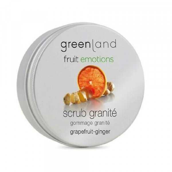 Exfoliante Corporal Greenland FE0425 gengibre Uvas 200 ml