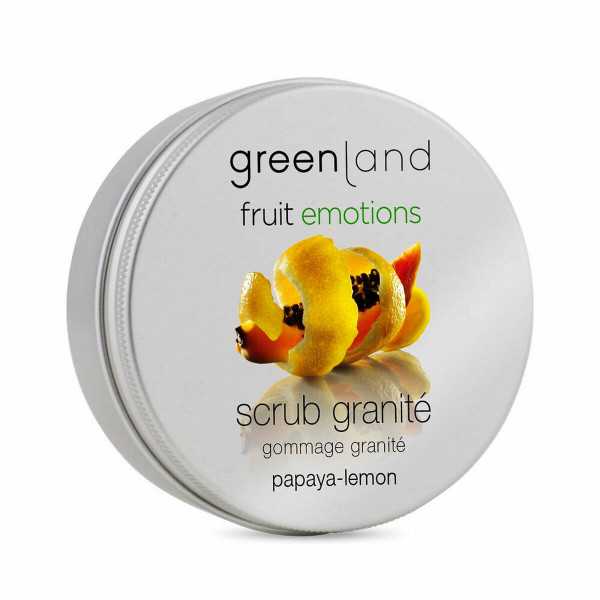 Exfoliante Corporal Greenland FE0421 Limón Papaya 200 ml