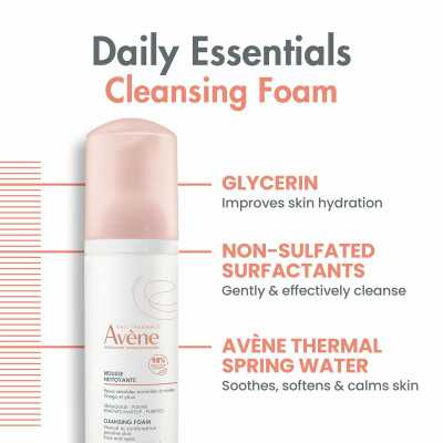 Desmaquillante Facial Avene Espuma