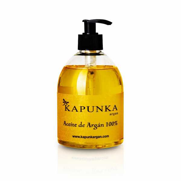 Aceite de Argán Kapunka (500 ml)