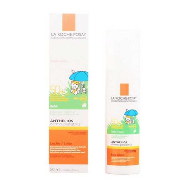 Leche Solar Anthelios Dermo-Pediatrics La Roche Posay Bebé Spf 50+ (50 ml)