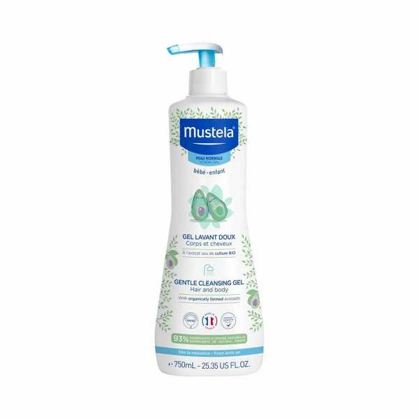 Loción Corporal Mustela 3246125 750 ml