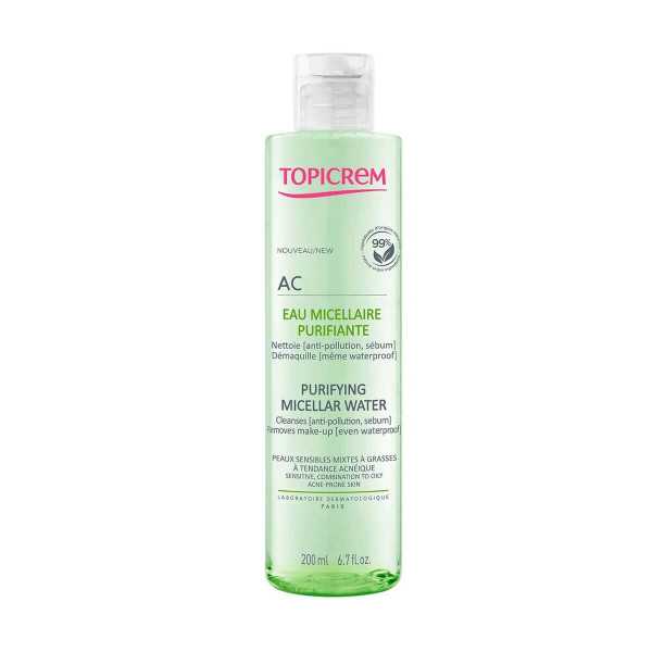 Agua Micelar Topicrem Purifying Purificante