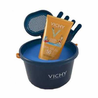 Set de Protección Solar Vichy 8431567087456 Spf 50 Para niños 2 Piez