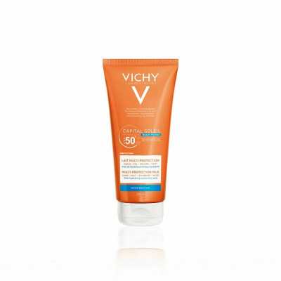 Protector Solar Capital Soleil Lait Multi-Protection Vichy Spf 50+ (20