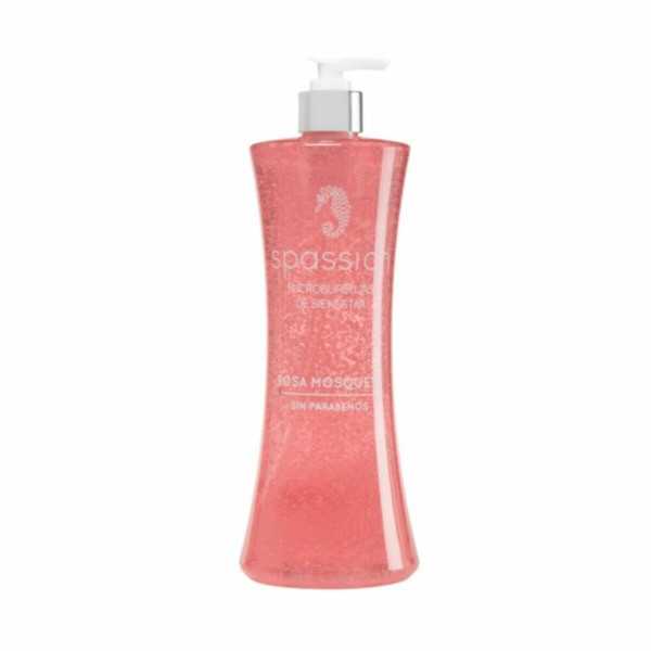 Gel de Baño Spassion Rosa Mosqueta 800 ml