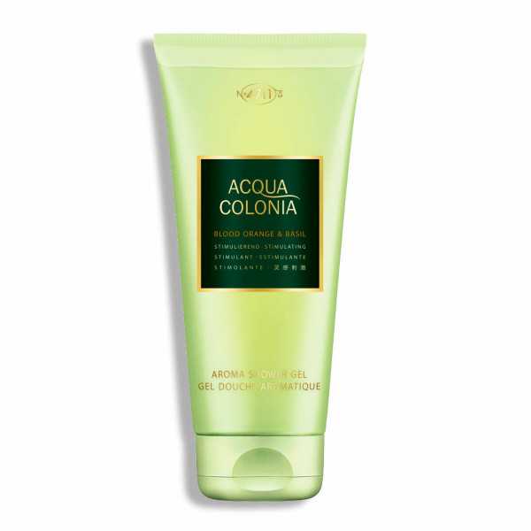 Gel de Ducha Perfumado Acqua Colonia Blood Orange& Basil 4711 (200 ml)