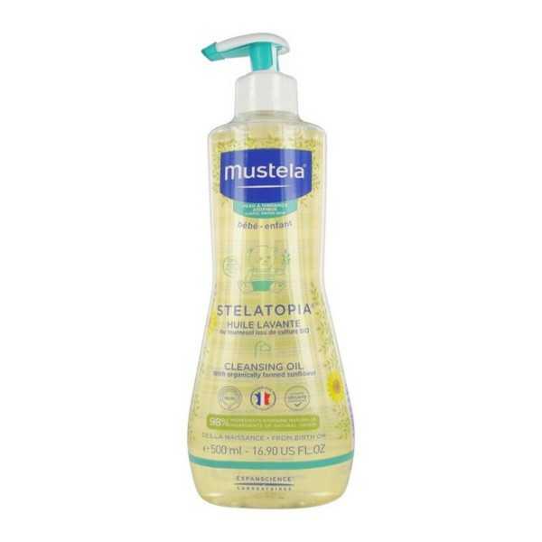 Aceite de Baño Stelatopia Mustela LE4306 500 ml