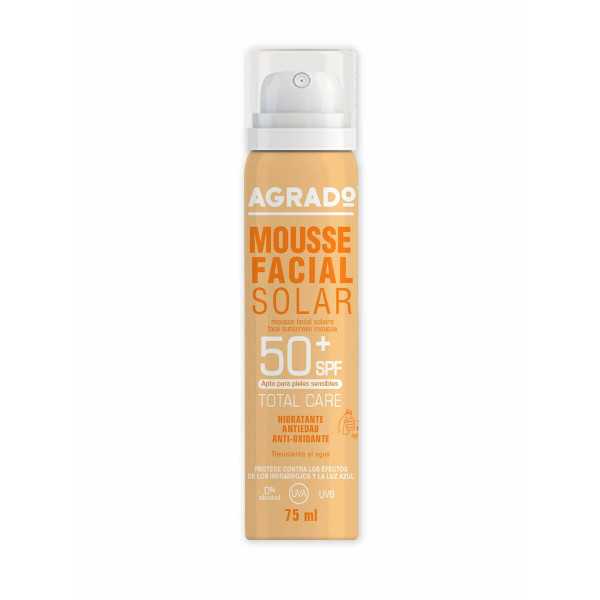 Mousse Solar Protectora Agrado (75 ml)