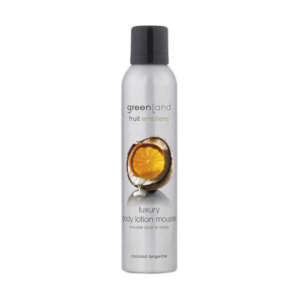 Loción Corporal Greenland Espuma Coco Mandarina 200 ml