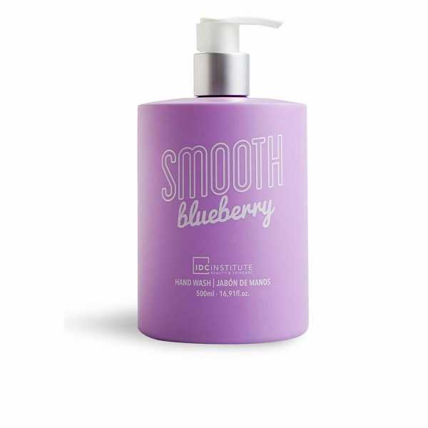 Jabón de Manos con Dosificador IDC Institute Smooth Blueberry 500 ml