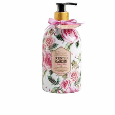 Loción Corporal Hidratante IDC Institute Scented Garden Rosas (500 ml