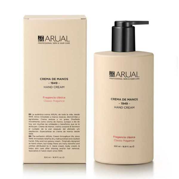 Crema de Manos Arual (500 ml)