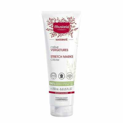 Crema Corporal Antiestrías Mustela 3 en 1 250 ml