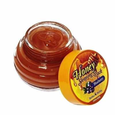 Moisturising Overnight Mask Holika Holika Honey Sleeping Pack Blueberr